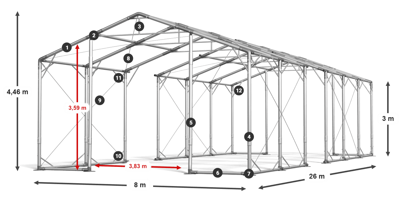 POLAR légende 2.5m-4m