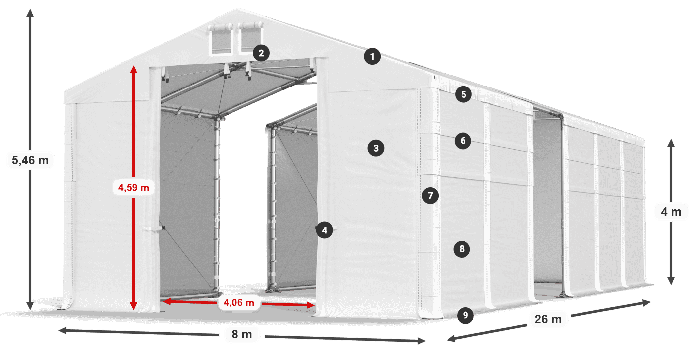 MSD 560 PVC Légende 4