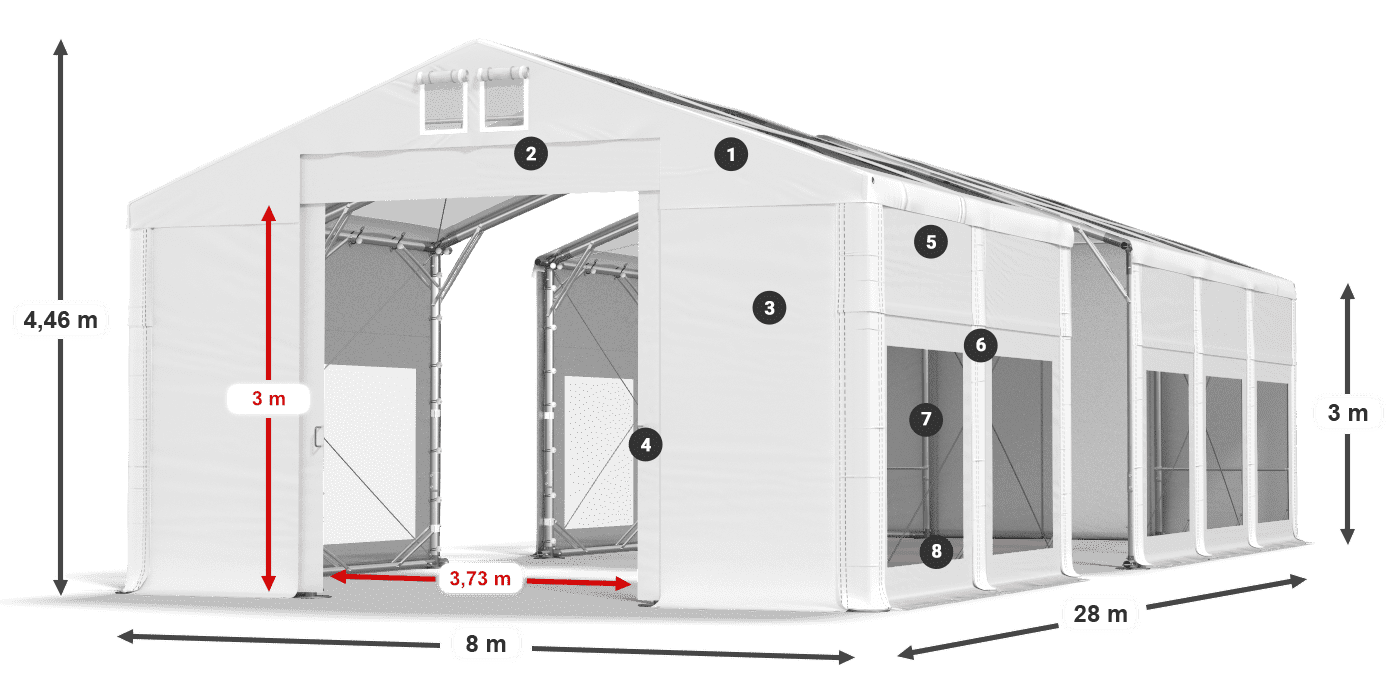 IMST 580 PVC légende 3m