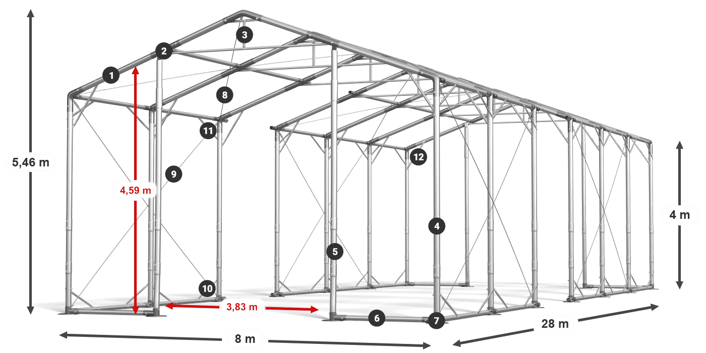 POLAR légende 2.5m-4m
