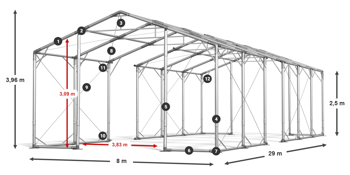 POLAR légende 2.5m-4m
