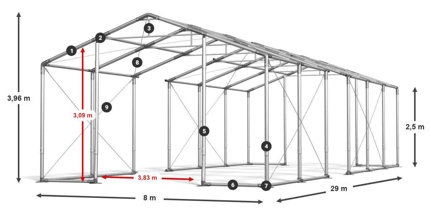 WINTER PLUS légende 2.5m-4m