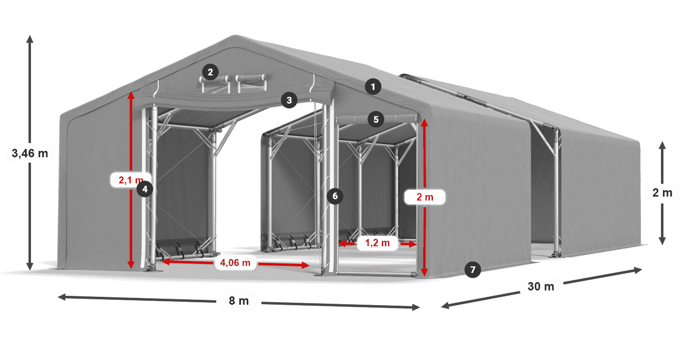 SFR 600 PVC légende