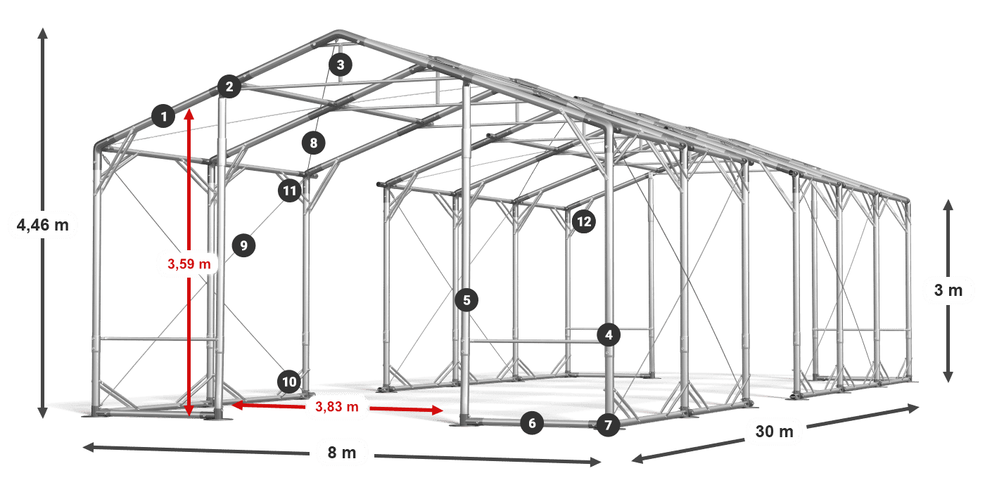 POLAR PLUS légende 2.5m-4m