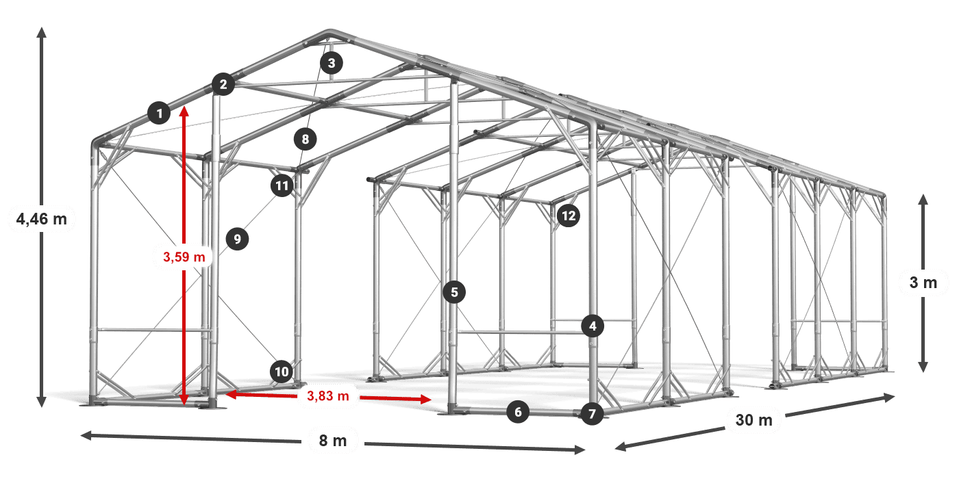 POLAR PLUS légende 2.5m-4m