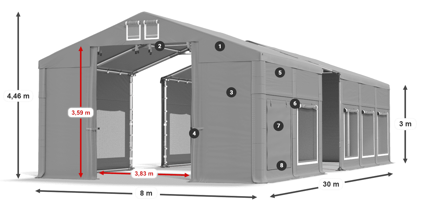 ISDM 560 PVC Légende 3