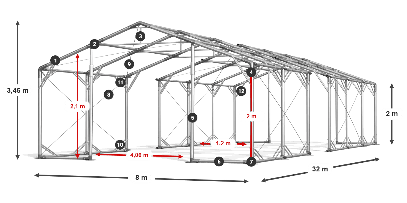 POLAR PLUS légende 2m