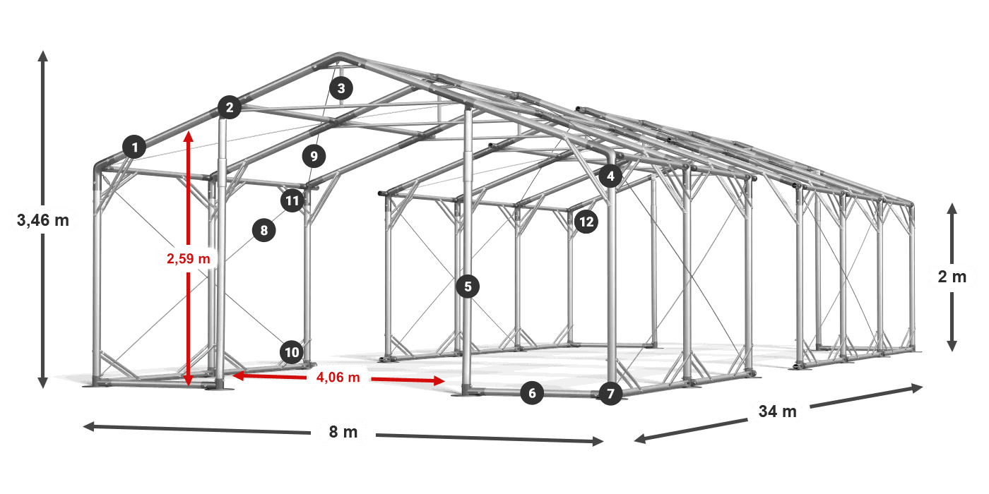 POLAR PLUS légende 2m