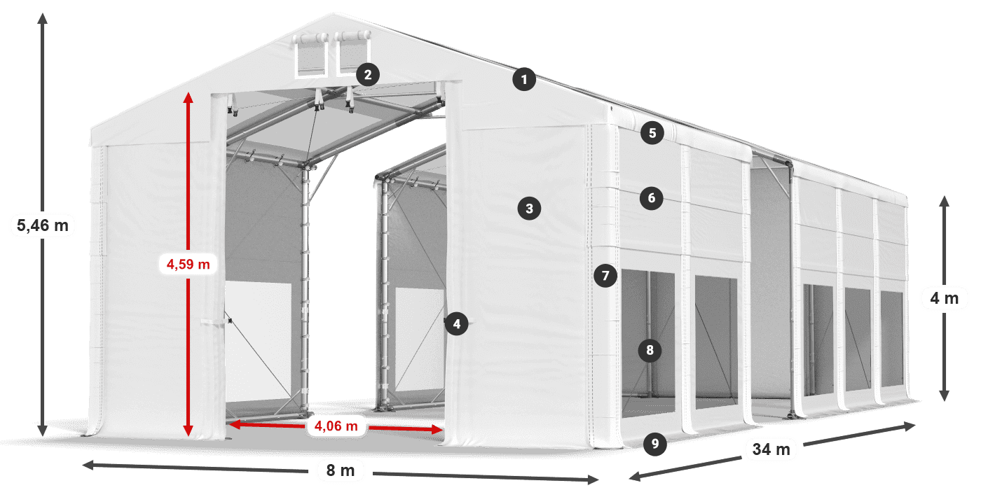 IMST 580 PVC Légende 4