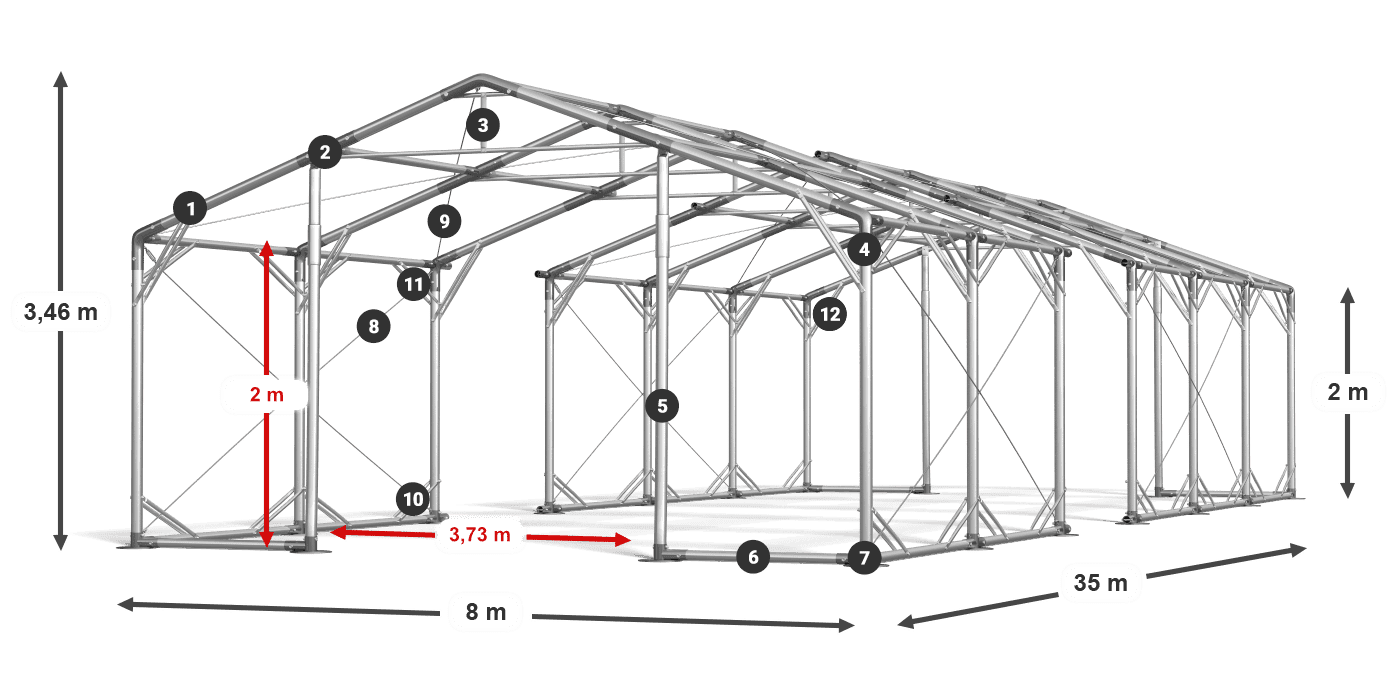 POLAR PLUS légende 2m