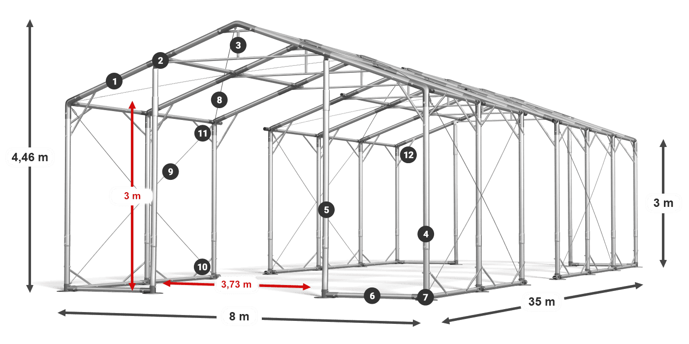 POLAR légende 2.5m-4m