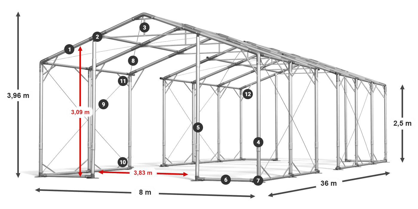 POLAR légende 2.5m-4m