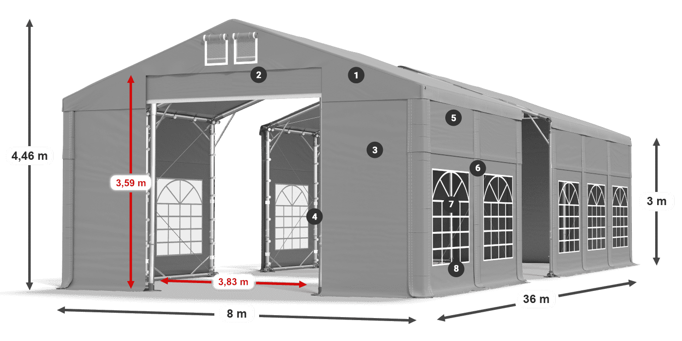 IMS 580 PVC Légende 3