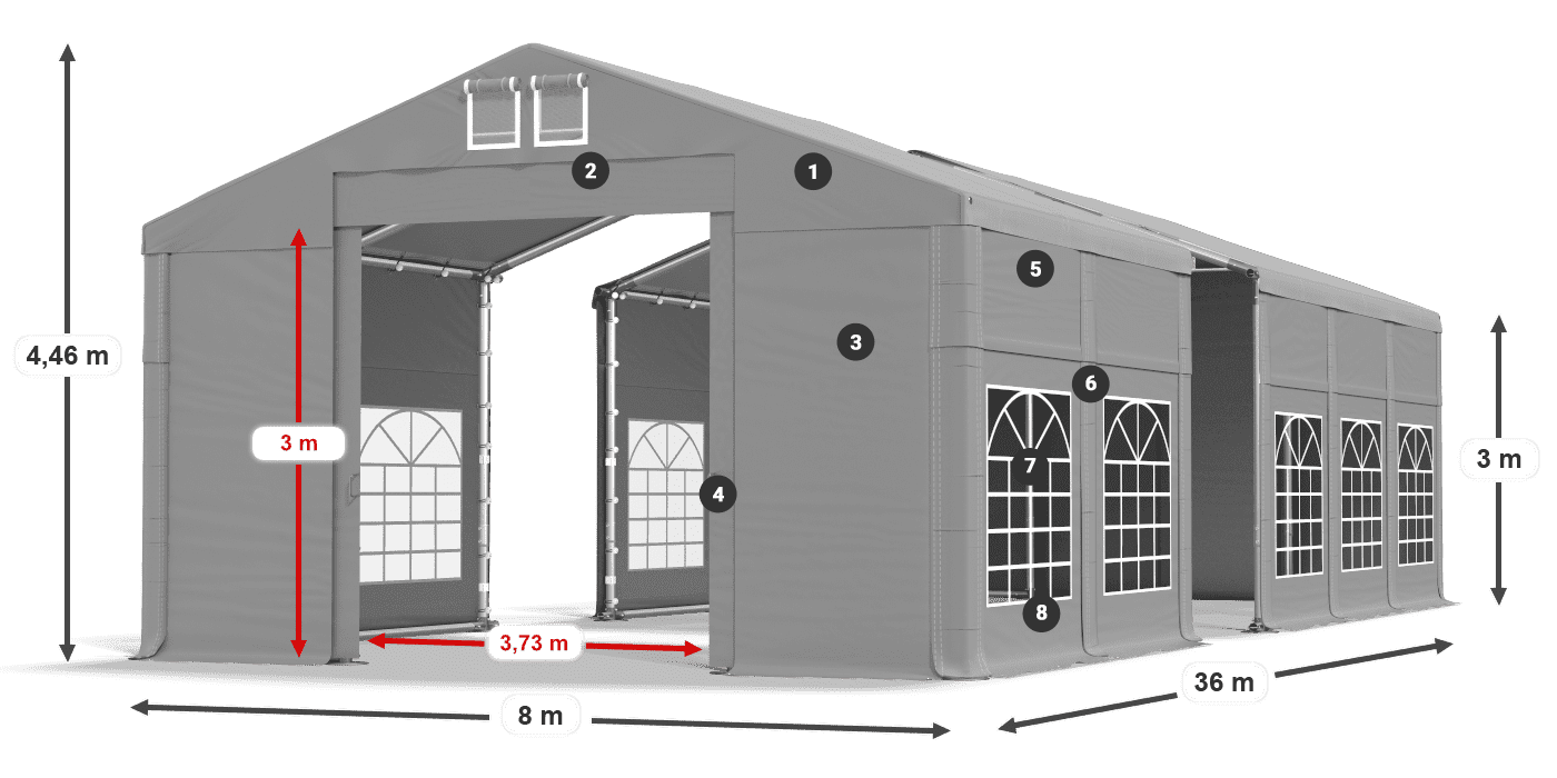 IMS 580 PVC Légende 3