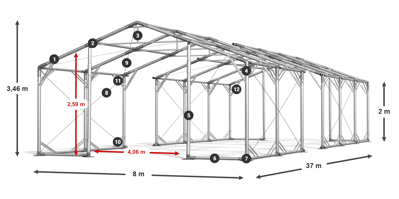 POLAR PLUS légende 2m