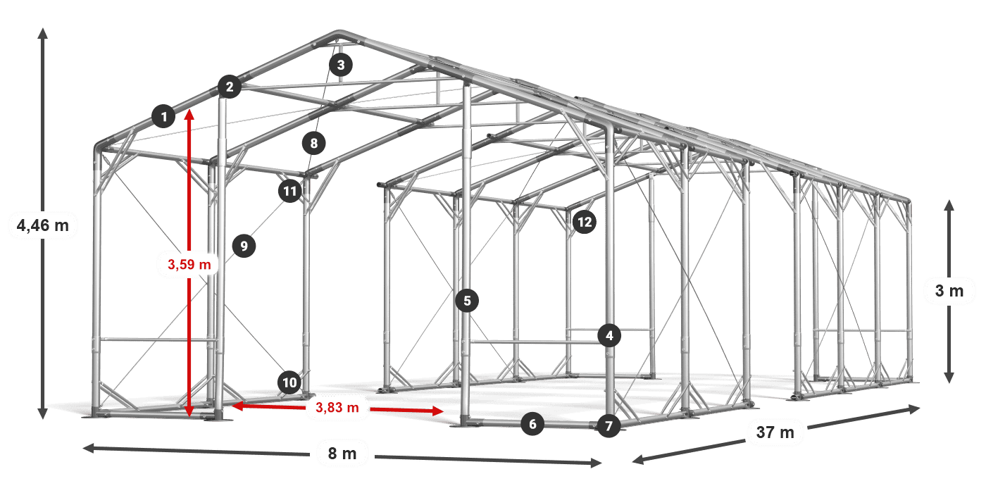 POLAR PLUS légende 2.5m-4m