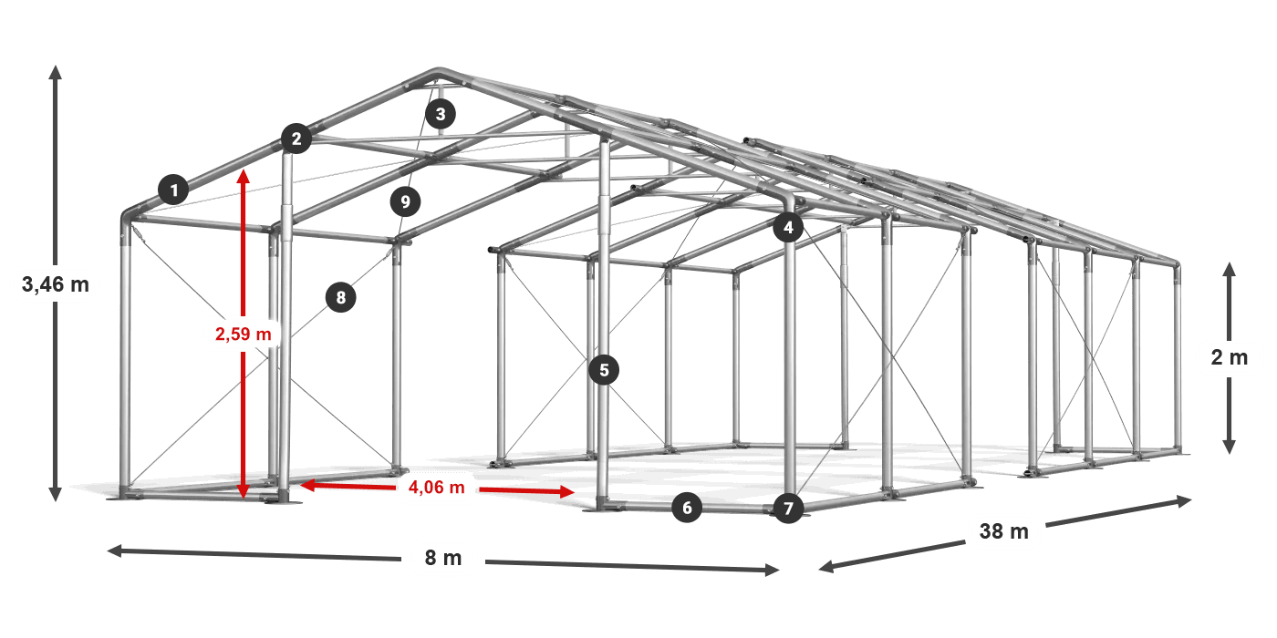 WINTER PLUS légende 2m