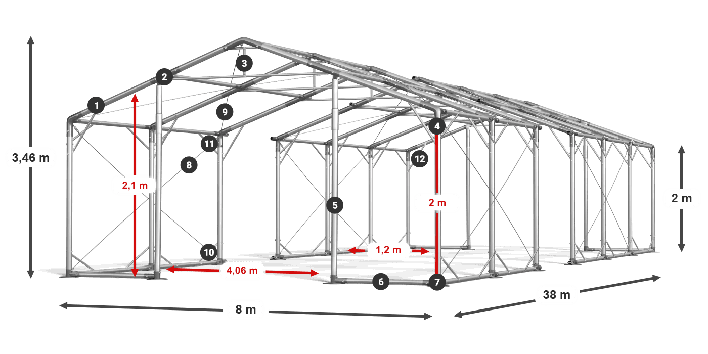 POLAR légende 2m