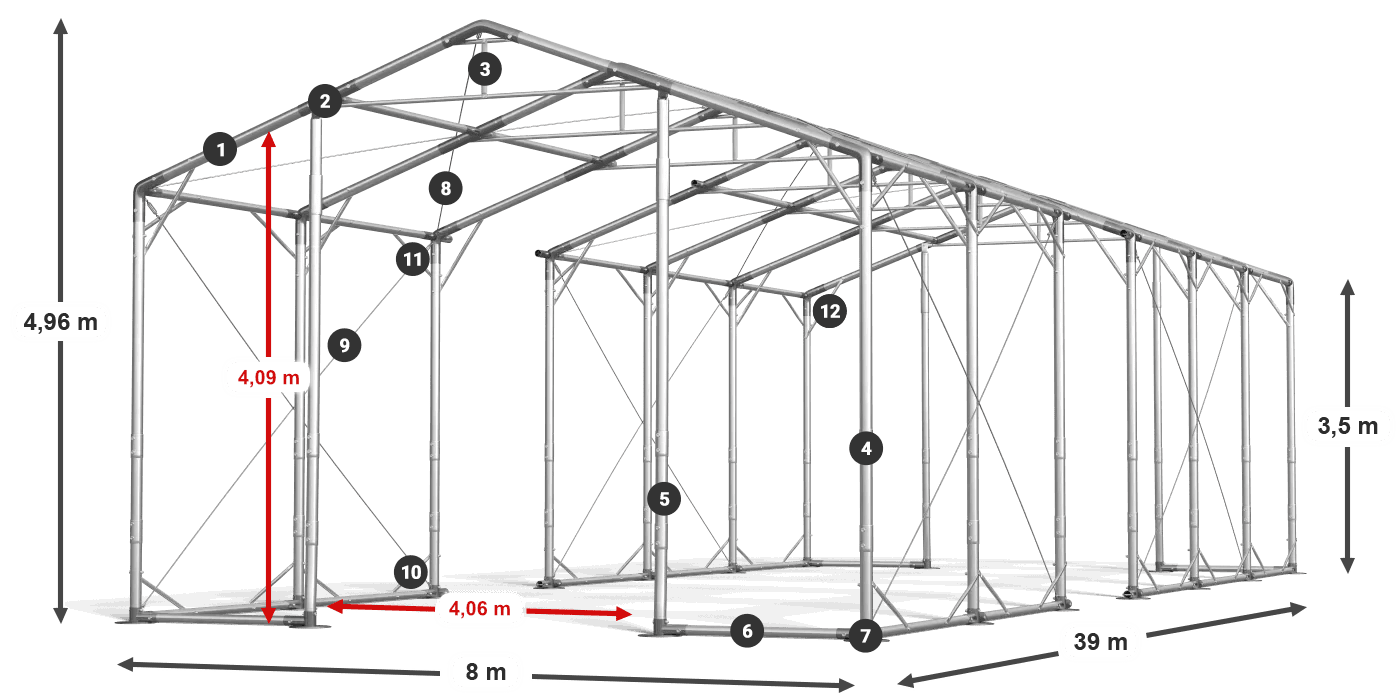 POLAR légende 2.5m-4m
