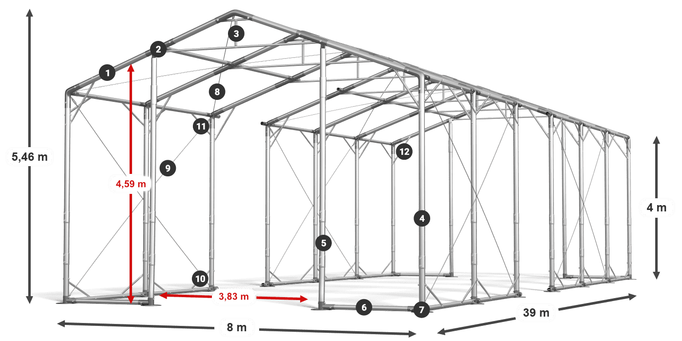 POLAR légende 2.5m-4m
