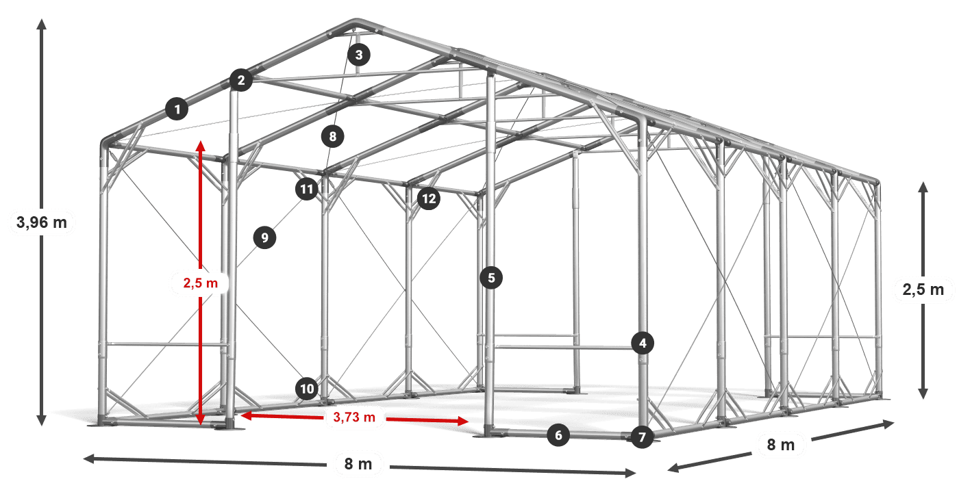 POLAR PLUS légende 2.5m-4m