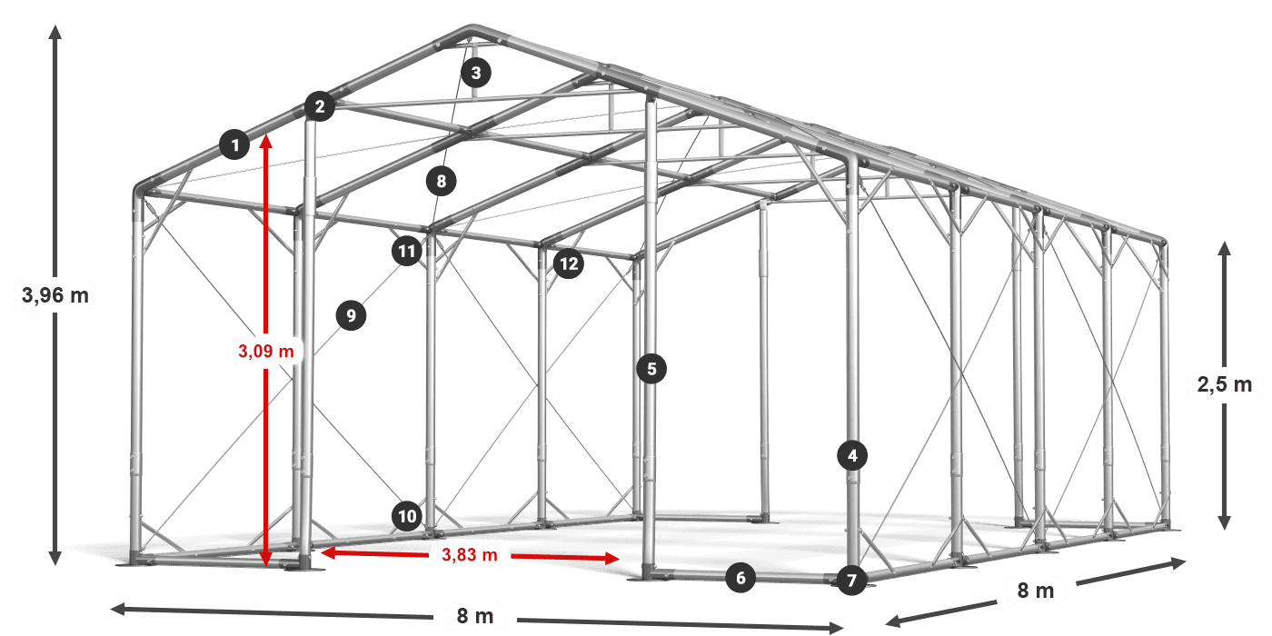 POLAR légende 2.5m-4m