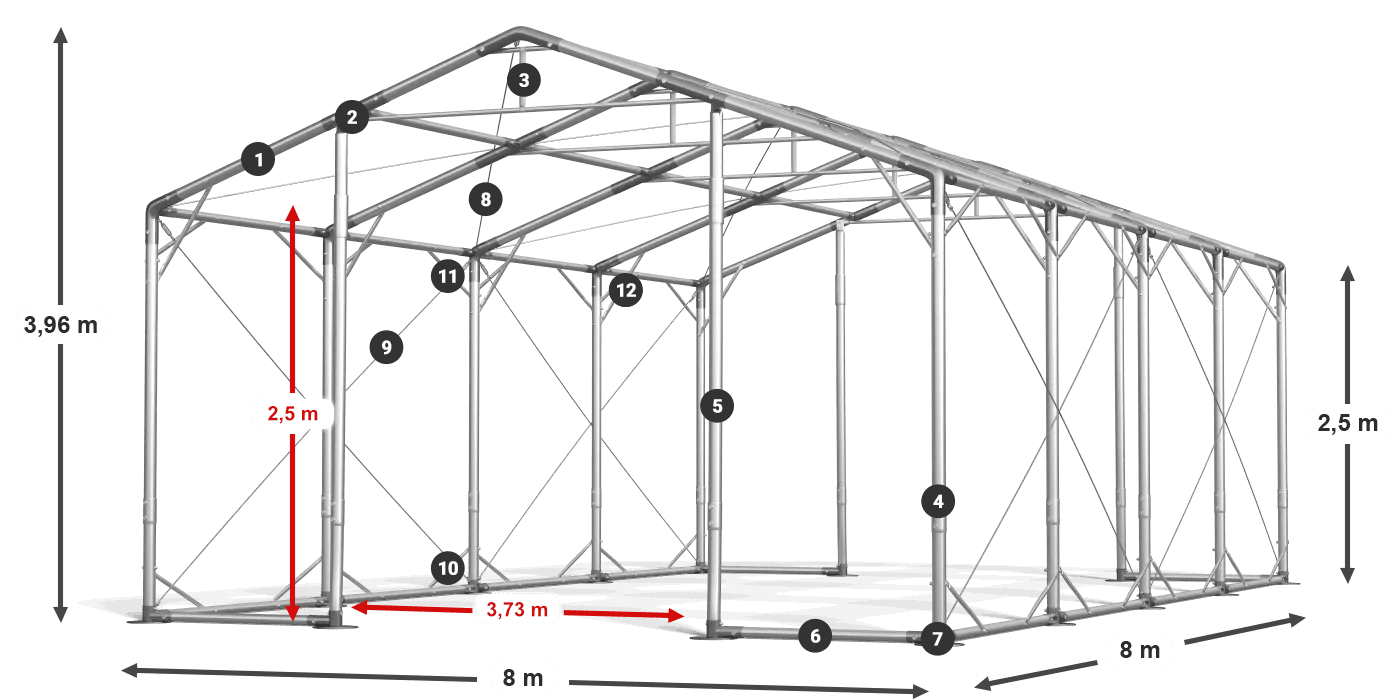 POLAR légende 2.5m-4m