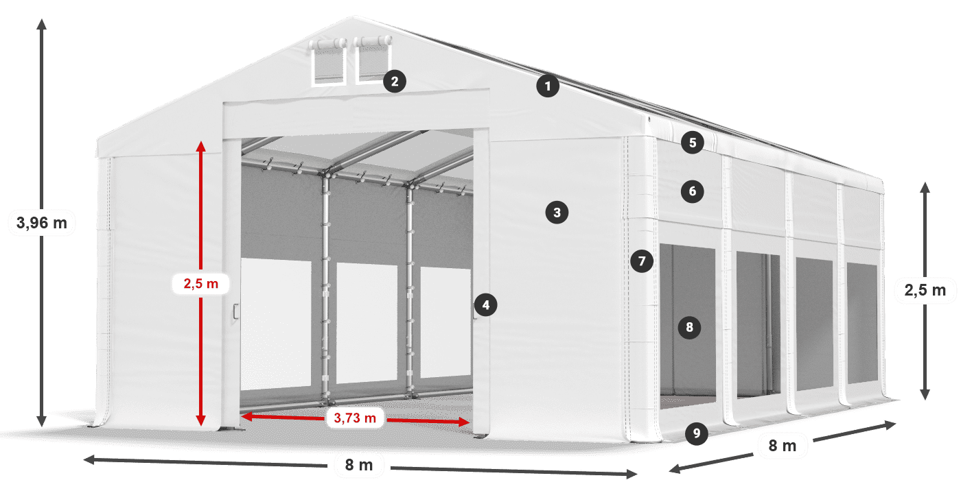 IMST 580 PVC Légende 2.5