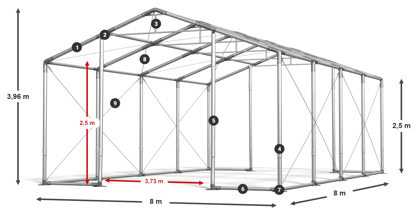 WINTER PLUS légende 2.5m-4m