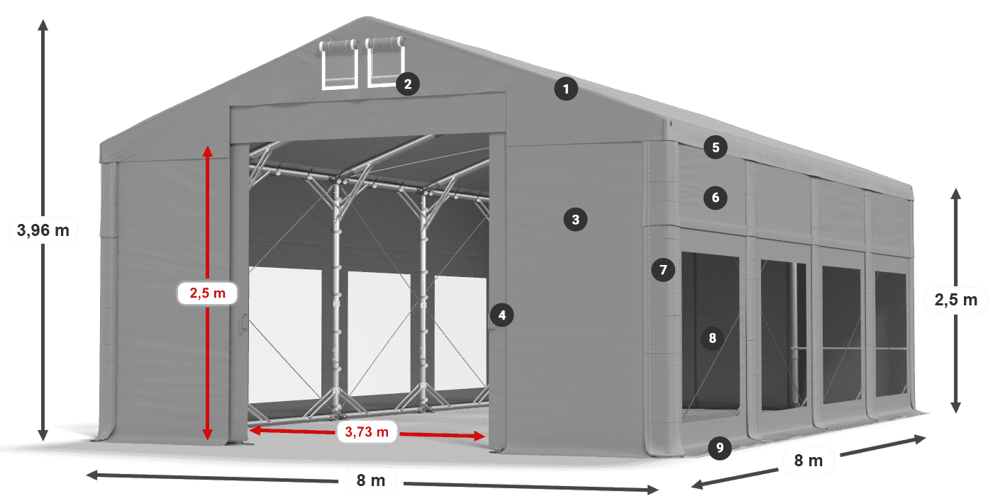 ISDT 560 PVC Légende 2.5