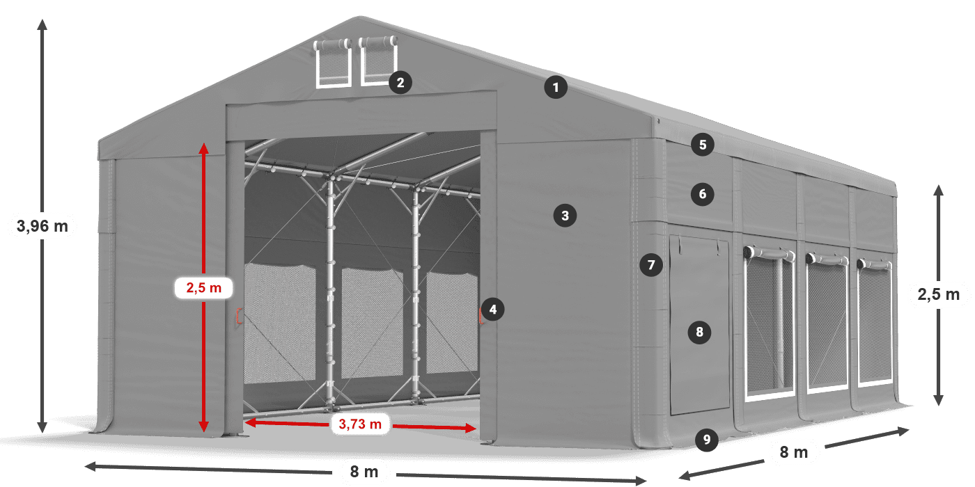 ISDM 560 PVC Légende 2.5