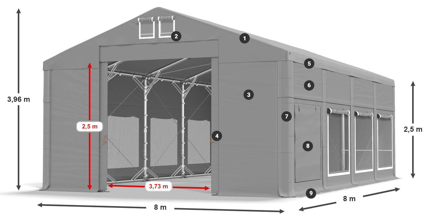 ISDM 560 PVC Légende 2.5