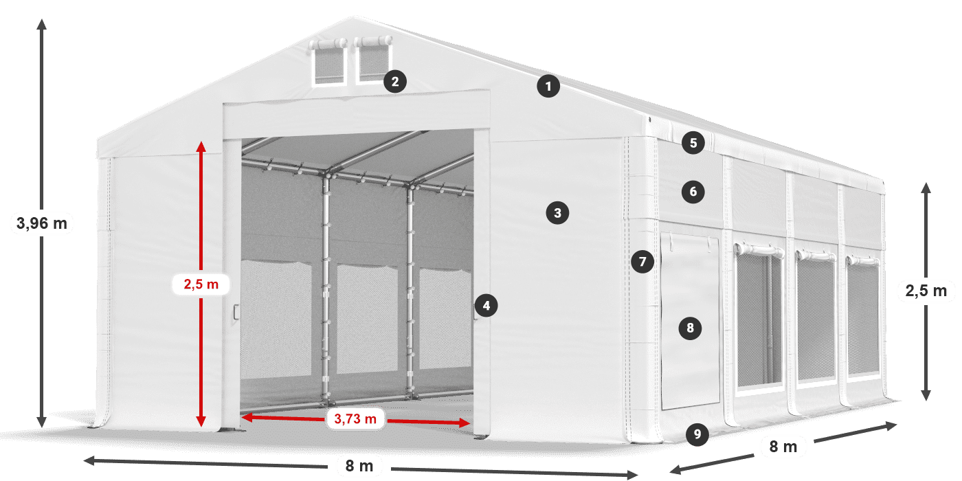 ISDM 560 PVC Légende 2.5