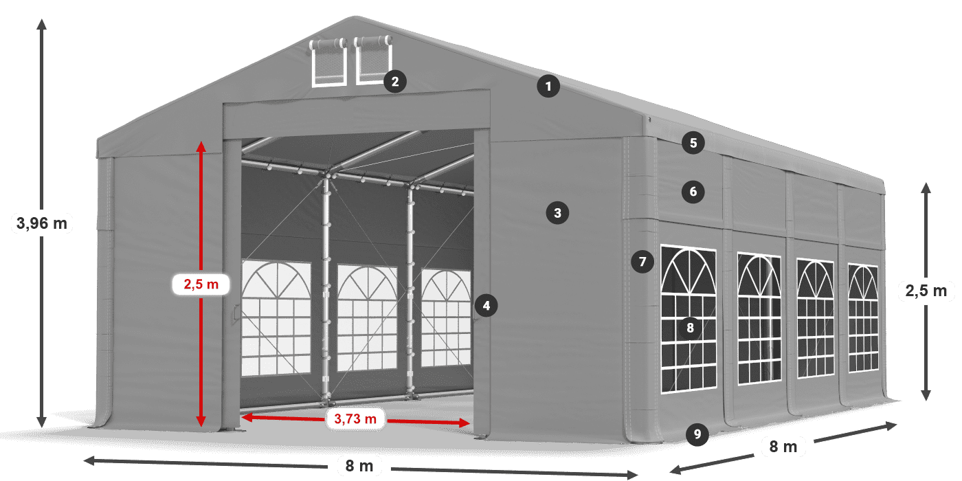 ISD 560 PVC Légende 2.5