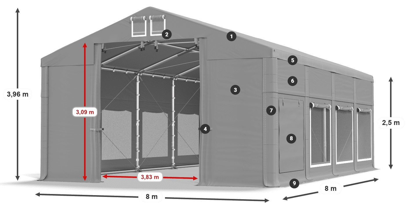 ISDM 560 PVC Légende 2.5