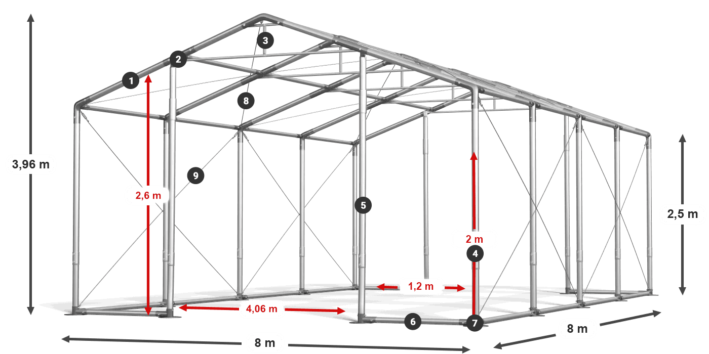 WINTER PLUS légende 2.5m-4m