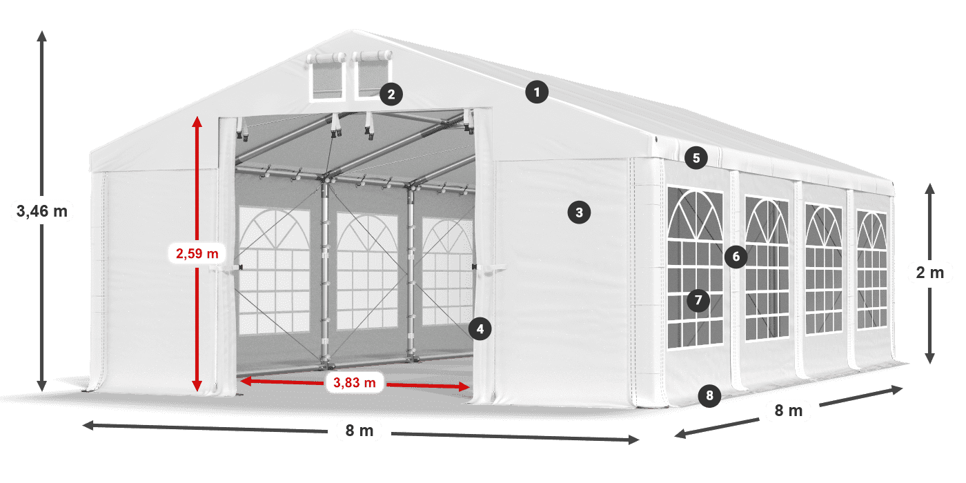 IFR 620 PVC légende 2m