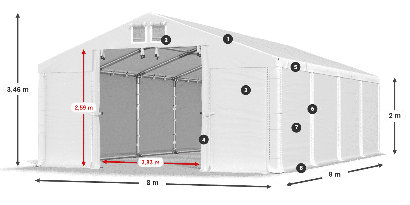 MSD 560 PVC Légende 2