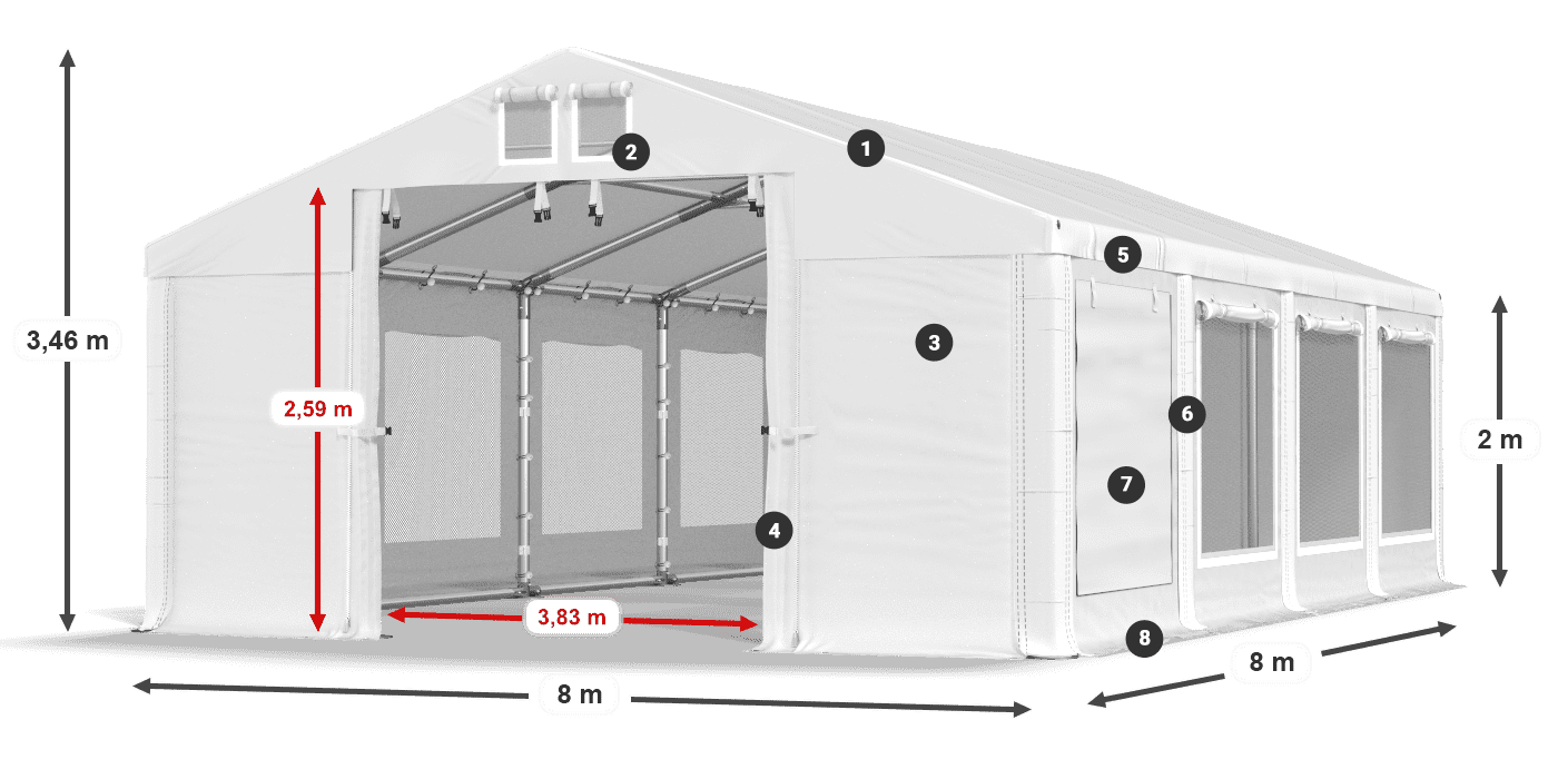 ISDM 560 PVC Légende 2