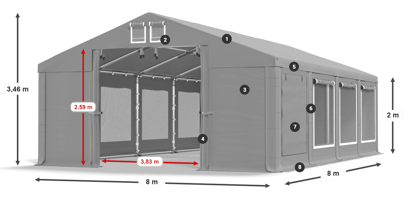 ISDM 560 PVC Légende 2
