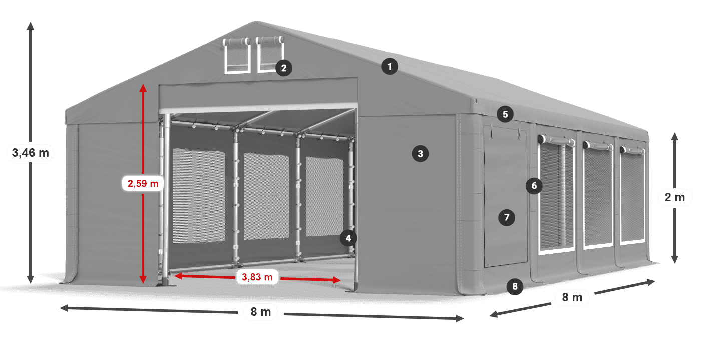 ISDM 560 PVC Légende 2