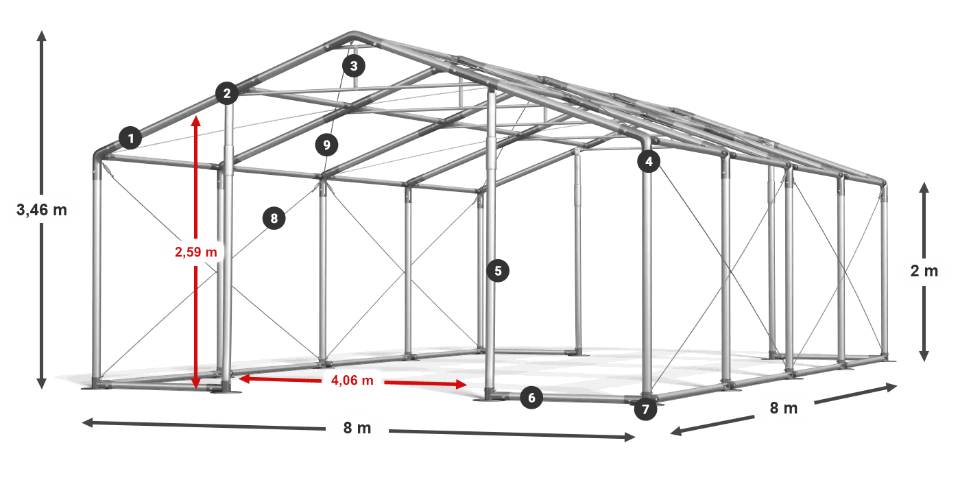 WINTER PLUS légende 2m
