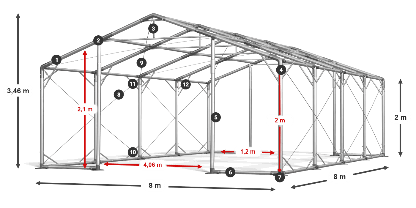 POLAR légende 2m