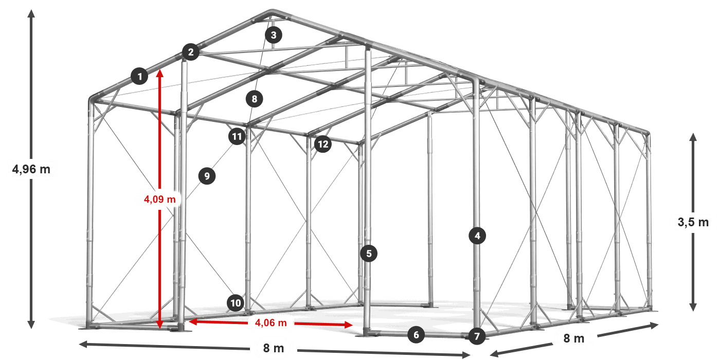 POLAR légende 2.5m-4m