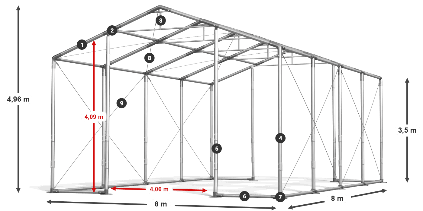 WINTER PLUS légende 2.5m-4m