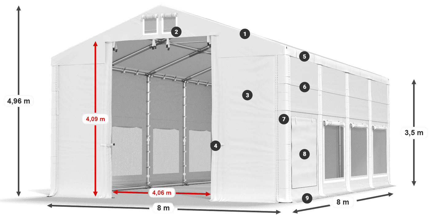ISDM 560 PVC Légende 3.5