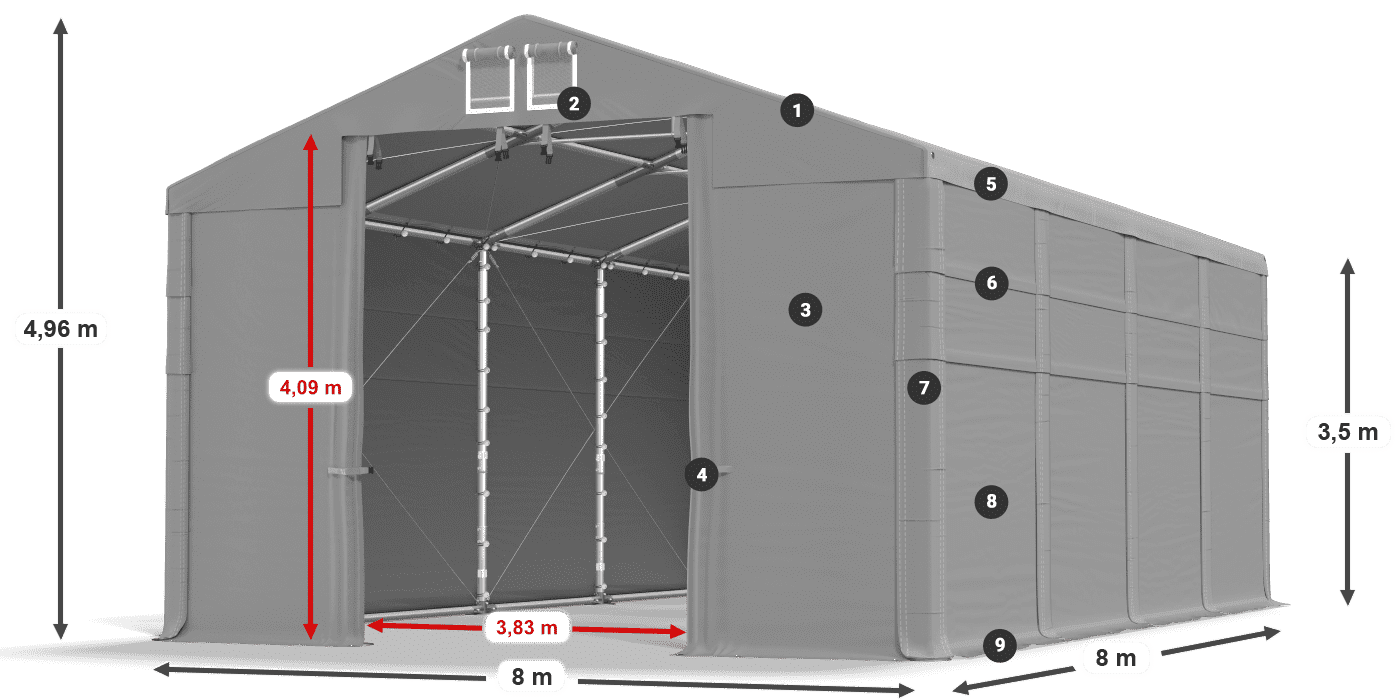 MSD 560 PVC Légende 3.5