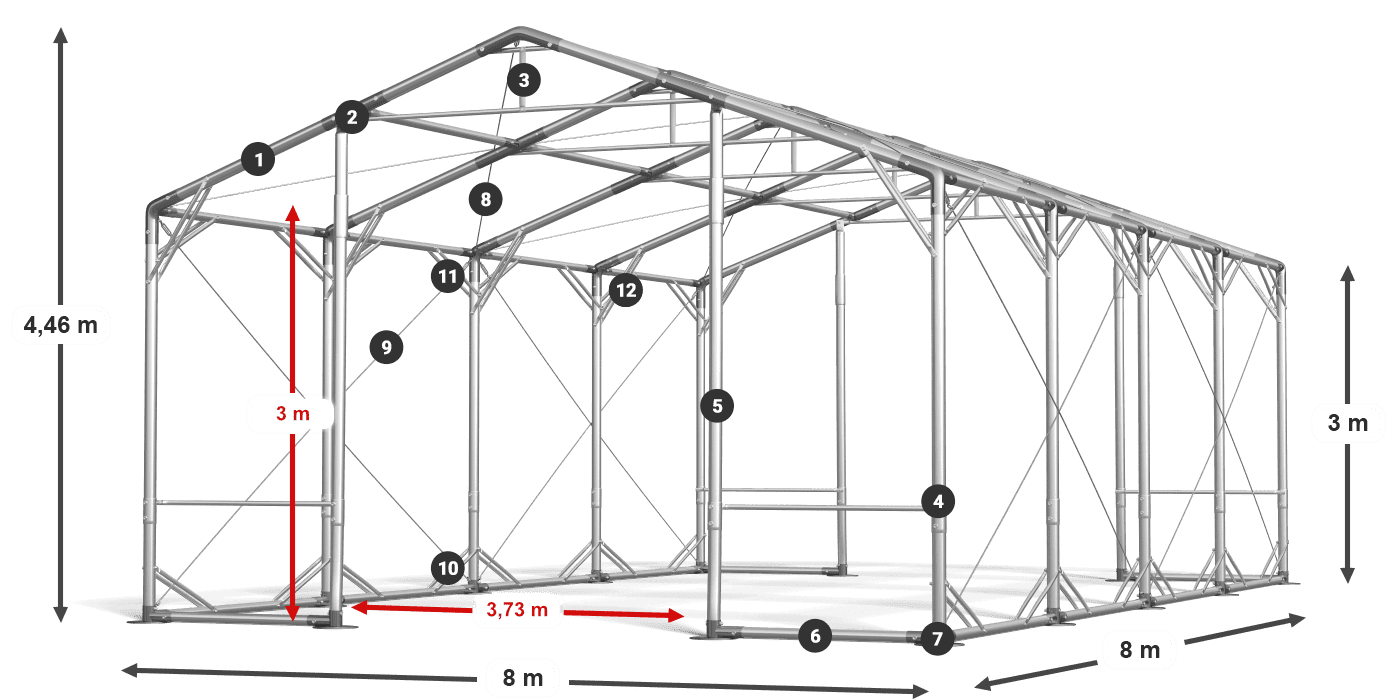 POLAR PLUS légende 2.5m-4m