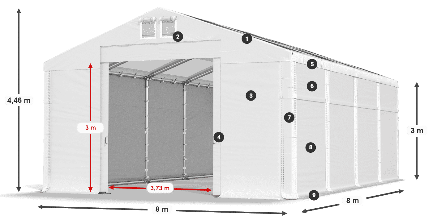 MMST 580 PVC Légende 3