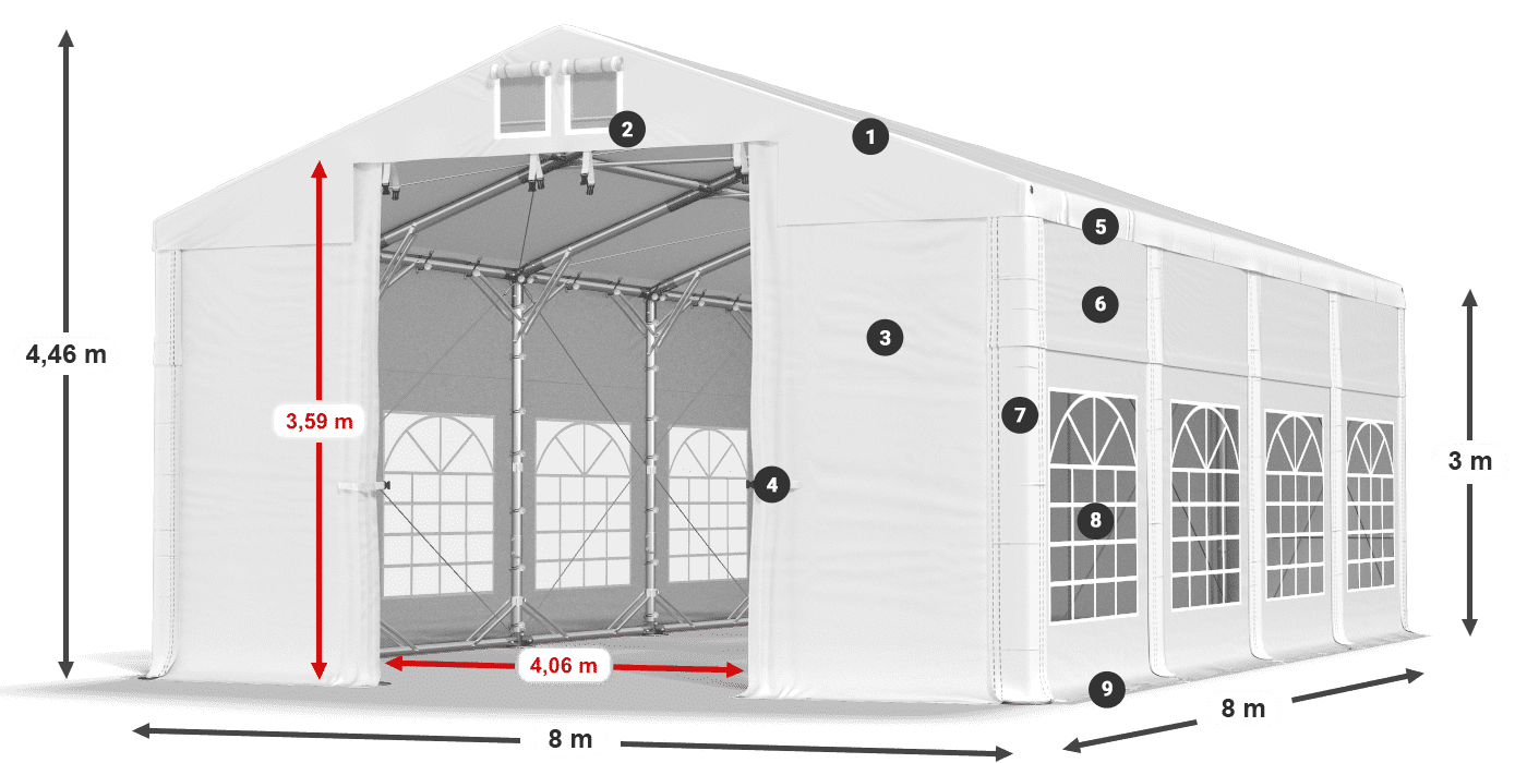 IMS 580 PVC Légende 3